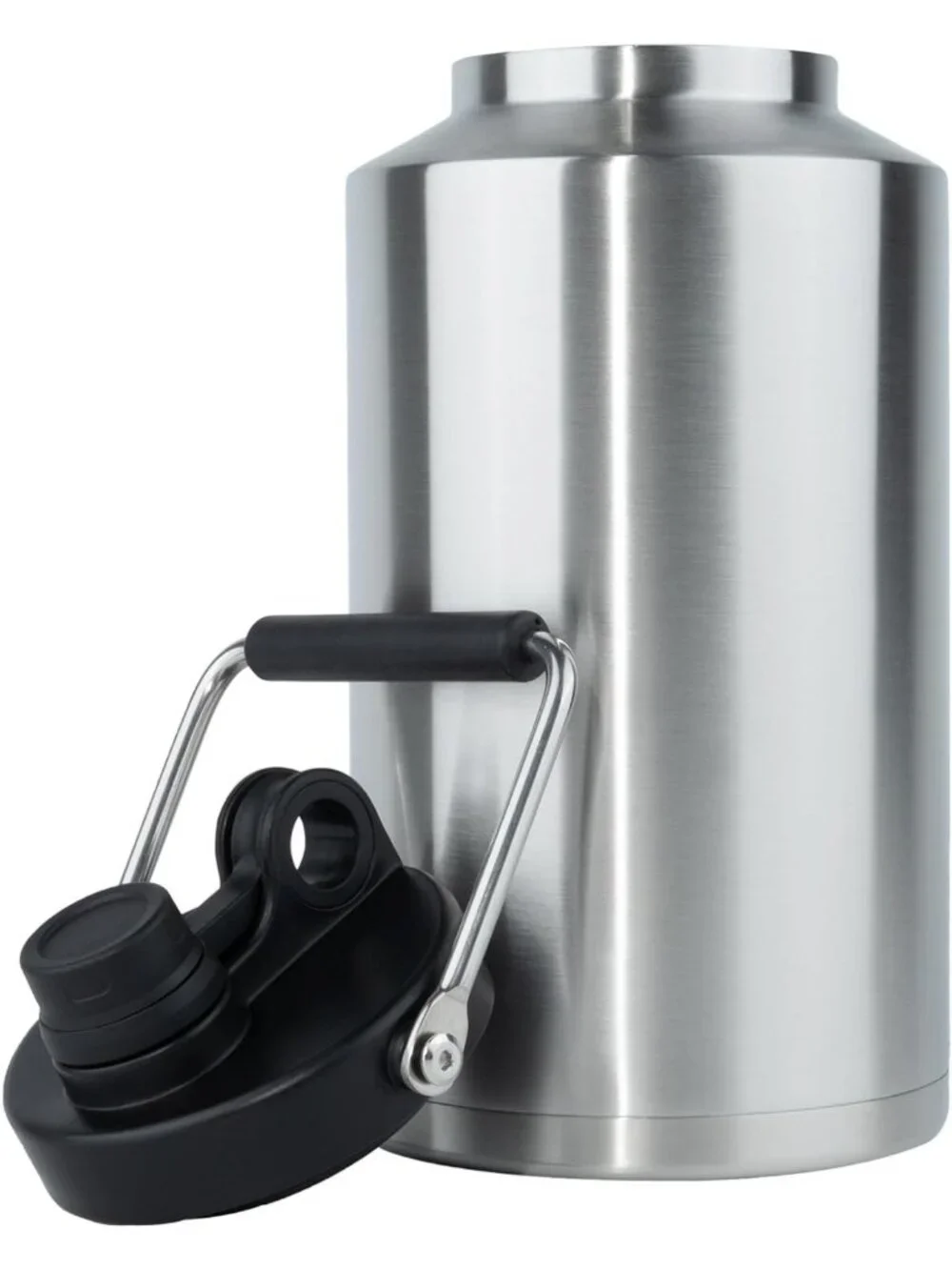 Insulated Stainless Steel Gallon Jug with Handle - 128oz Double Vacuum Water